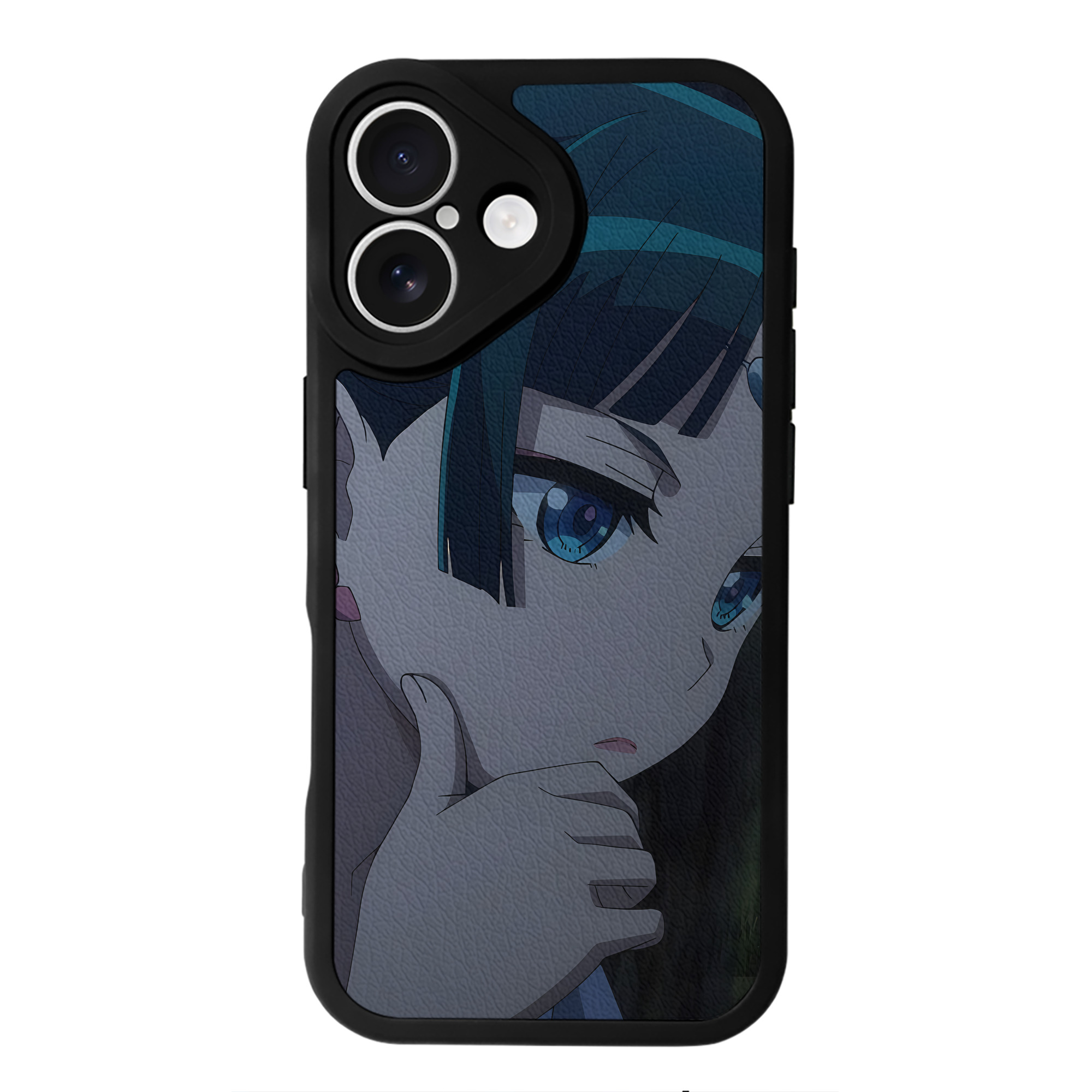 薬屋のひとりごと The Apothecary Diaries 【iPhone 16シリーズ対応】シリコンスマホケース（レザー調） 材質：シリコン